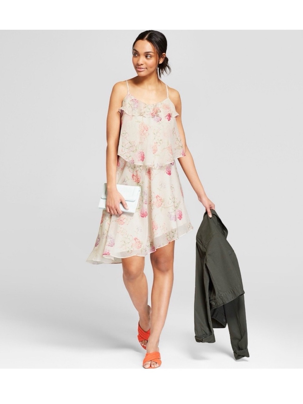 A New Day pastel floral dress